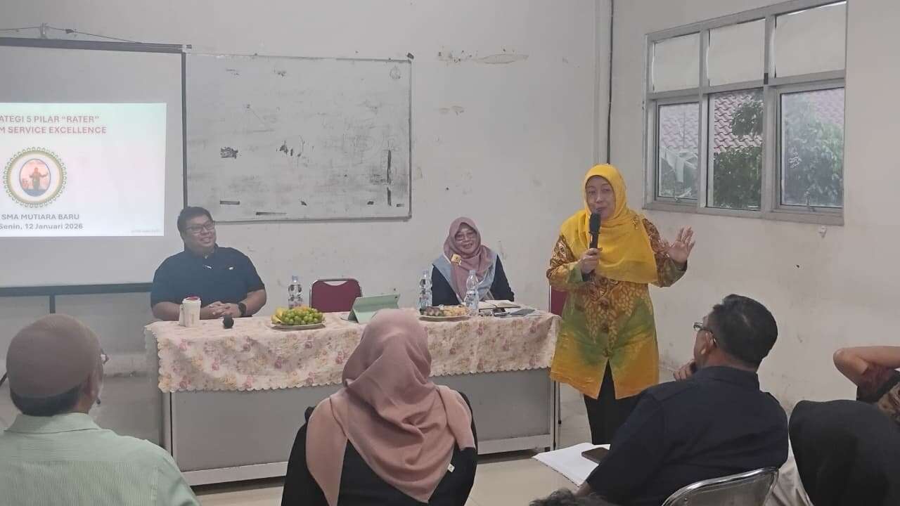 Rapat Dinas Semester Genap TP 2025 - 2026